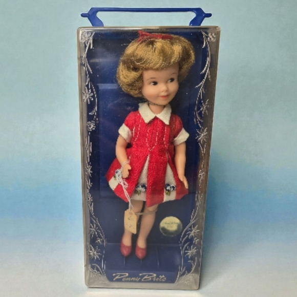 Other - Vintage 1963 Penny Bright Doll In Original Case